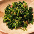 エルフ大好き's cooksnap of when they made 簡単！ほうれん草のきな粉ごま和え.