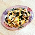 YUZVIO's cooksnap of when they made 磯の香りの♪納豆チャンプル.