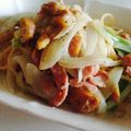 soratea's cooksnap of when they made 意外な美味しさ♡栗のクリームパスタ♪.