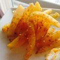 soratea's cooksnap of when they made 簡単ダイエットにも！ぽりぽり香ばし沢庵.