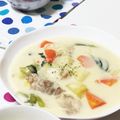ぴよこ00205's cooksnap of when they made ホワイトルゥから作る☆クリームシチュー.