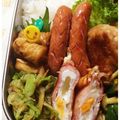 ｹﾛｯﾋﾟｰ's cooksnap of when they made ウインナーの飾り切り　ハートだらけ☆.