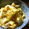野菜のはたけ's cooksnap of when they made 残りもの救済！高野豆腐の煮物の卵とじ.