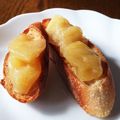 saku0655's cooksnap of when they made バターでコクアップ♪りんごの甘煮.