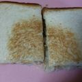 ma___111's cooksnap of when they made ツナのホットサンド.