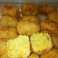 ばななちゃん538's cooksnap of when they made 簡単♡さつまいもとコーンのコロッケ.