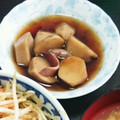 えーみりん's cooksnap of when they made 里いもとイカの煮物.