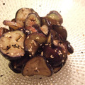 カバゴン's cooksnap of when they made 茄子焼きからの〜☆茄子の胡麻和え☆.