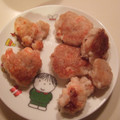 カバゴン's cooksnap of when they made レンコンとエビの落とし焼き.