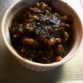 しろねこチョコ's cooksnap of when they made 米ナスに♪くるみ味噌.
