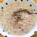 なっちゃん＊＊＊'s cooksnap of when they made ＊簡単ランチに!!チーズリゾット＊.
