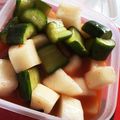 きえんず's cooksnap of when they made 即席♪カクテキ.