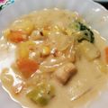 のぶ代's cooksnap of when they made 簡単スピードお店のクリームシチュー☆.