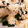 tutinokoo's cooksnap of when they made ごま油香る、ピリ辛☆シーチキン混ぜご飯.