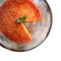 D2ND's cooksnap of when they made 初秋の味覚『梨』のキャラメルケーキ.