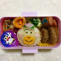 かおﾆｬﾝ子's cooksnap of when they made はなかっぱ＆ももかっぱ＊キャラ弁・遠足.
