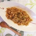 R♡Y's cooksnap of when they made 炊飯器★炊き込みカレーご飯.