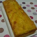 まりたんmama's cooksnap of when they made ✿かぼちゃとりんごのパウンドケーキ✿.