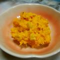 ジョンリークッカー's cooksnap of when they made 簡単・手間なしーな低カロリーかぼちゃサラダ.