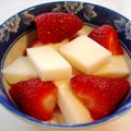 Spain's cooksnap of when they made ココナッツ風味の牛乳かん.