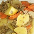 ∞みーちゅん∞'s cooksnap of when they made 簡単☆豚ミンチの肉じゃが♪.
