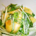 coyoyoc's cooksnap of when they made 簡単和えるだけ♪柿と水菜のサラダ.