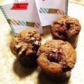 QOUNTA's cooksnap of when they made 簡単★チョコカップケーキ.