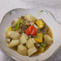 ダンディねこ's cooksnap of when they made 和風☆麻婆里芋.