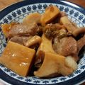 升田さん's cooksnap of when they made 速攻で煮る❀豚肩ロースとエリンギの甘辛❀.