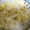 kobutacamp's cooksnap of when they made 大根と白菜のシーチキン和え.