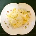 YOYO♪'s cooksnap of when they made 春ｷｬﾍﾞﾂとりんごのｙｏｇサラダ.