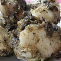 深川シンディ's cooksnap of when they made 里芋のゴマ味噌炒め♪.