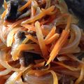クック08NA6H☆'s cooksnap of when they made サバや秋刀魚でヤバ簡単 美味な南蛮漬け♪.
