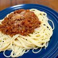 アボカドアキタ's cooksnap of when they made ほめられパスタ☆ボローニャ風ミートソース.