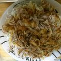 kobutacamp's cooksnap of when they made キャベツ玉ねぎおかか豚肉サラダ.