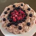 8ｕｓａｕｓａ8's cooksnap of when they made チョコ❁ホイップクリーム.