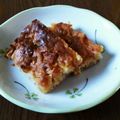 クックX5HS08☆'s cooksnap of when they made 感激!!美味しい♪林檎とくるみのケーキ.