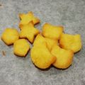 yukitatan's cooksnap of when they made 米粉（上新粉）のさつまいもクッキー.