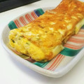 しじみごはん's cooksnap of when they made シラスネギの和風オムレツ.