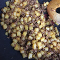 ask7280's cooksnap of when they made ご飯進む！ひき肉とじゃがいものウマ炒め♡.