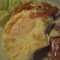 ☆ちゃん☆'s cooksnap of when they made 春キャベツと…☆ベーコンエッグ.