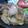 samkun's cooksnap of when they made 新たまねぎを食べる豚肉のしょうが焼き.