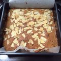 チョコアレルギー's cooksnap of when they made コーヒーとナッツのスクウェアケーキ.