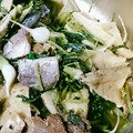 おおなべ's cooksnap of when they made さば水煮缶deかぶ菜と油揚げの炒め煮.