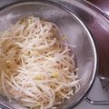 おおなべ's cooksnap of when they made シャキシャキもやしの煮方.