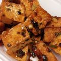aimama035's cooksnap of when they made 厚揚げのネギマヨ焼き.