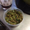 メグゾー's cooksnap of when they made かぶの葉（大根の葉）の簡単ふりかけ.