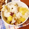 peanut32m's cooksnap of when they made ほっくり♪さつまいもご飯(*^^*).