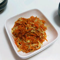 Ruri03's cooksnap of when they made にんじんとえのきの味噌炒め.