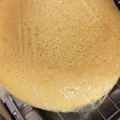 ずぼら美味しい覚え書's cooksnap of when they made 簡単＊炊飯器でスポンジ.